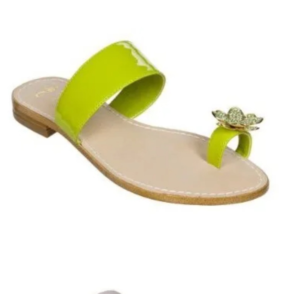Miss Trish of Capri Sandals